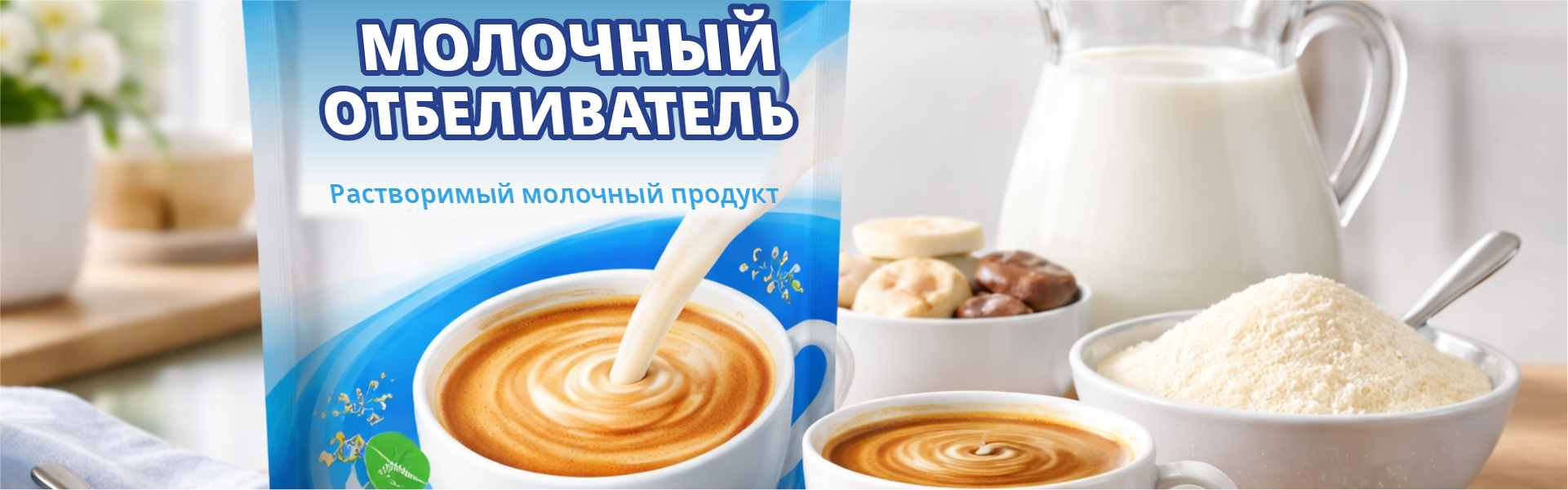 Сухой молочный отбеливатель